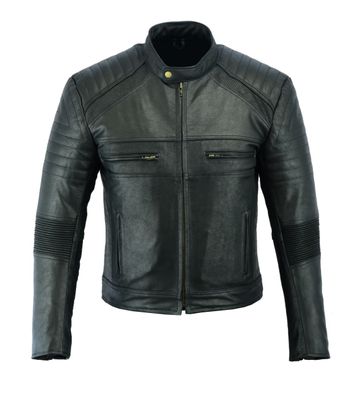 Кожено мотоциклетно яке с вентилация