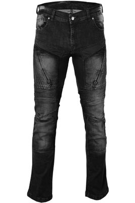 Мото дънки-тъмни KEVLAR007 